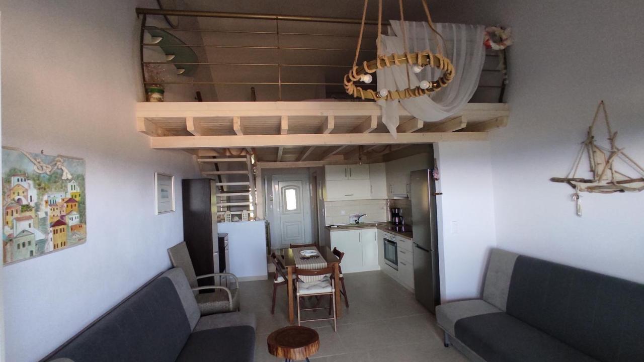Asterias Maisonette & Apartments Kariani ภายนอก รูปภาพ