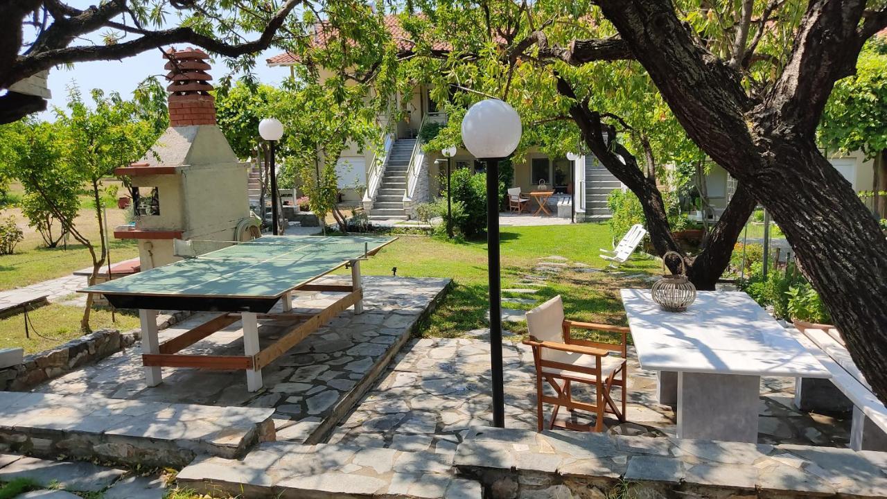 Asterias Maisonette & Apartments Kariani ภายนอก รูปภาพ